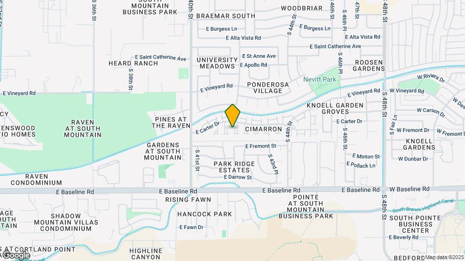 7034 S 42nd St Map and Location Details