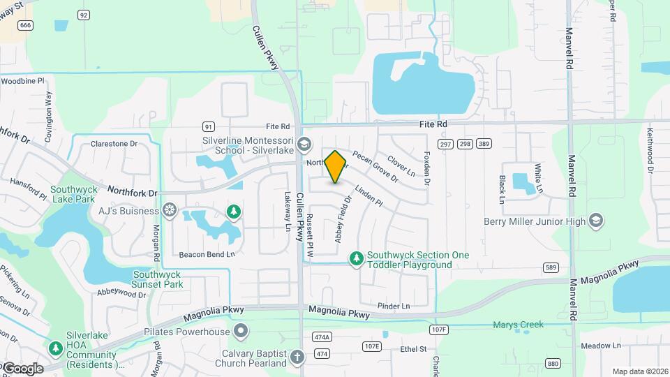 4611 Kimball Dr Map and Location Details