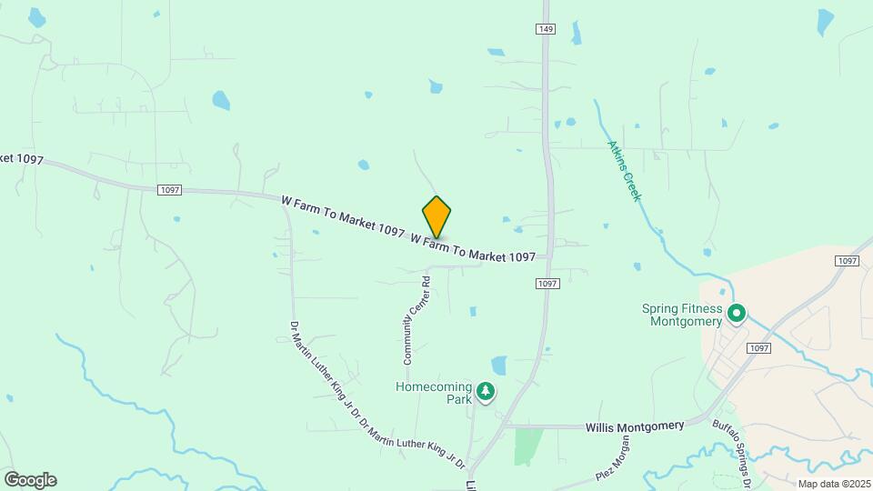 17831 W Farm To Market 1097 Mapa y Detalles de la Ubicación