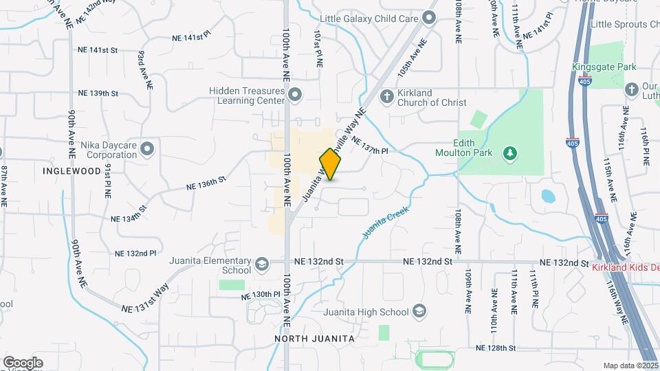 10100-10174 NE 135Th Ln Mapa y Detalles de la Ubicación