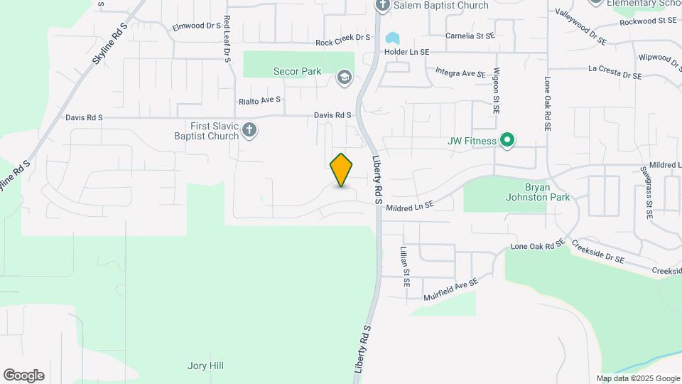 5887 Joynak St S Map and Location Details