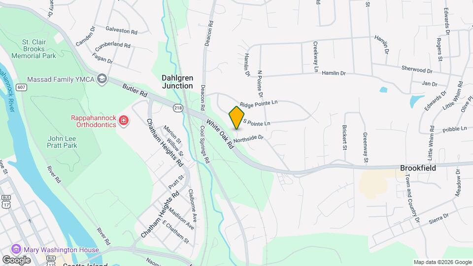 801 Northside Dr Map and Location Details