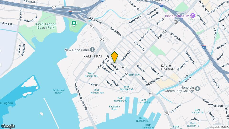 1914 Homerule St Mapa y Detalles de la Ubicación