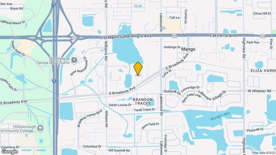 2313 Palm Ave Map and Location Details