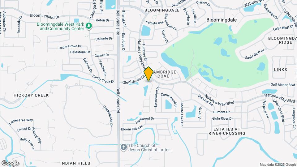 4425 Preston Woods Dr Map and Location Details