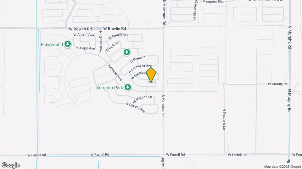 36864 W Maddaloni Ave Map and Location Details