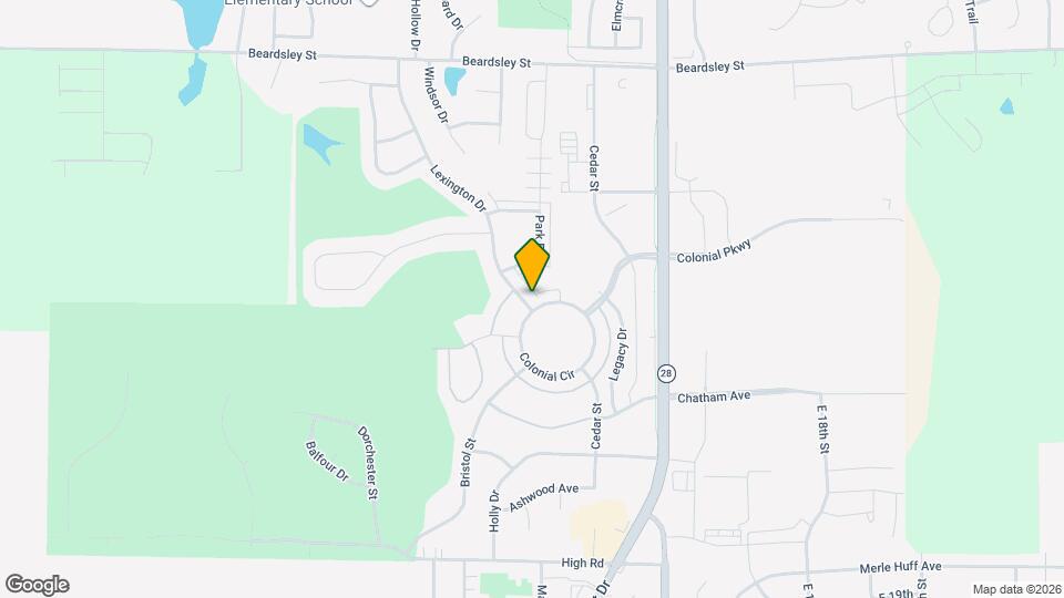 2228 Hazeltine Pl Map and Location Details