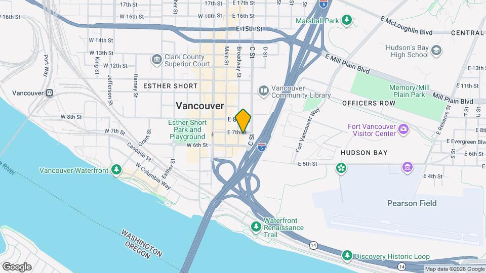 Lewis and Clark Plaza Map and Location Details