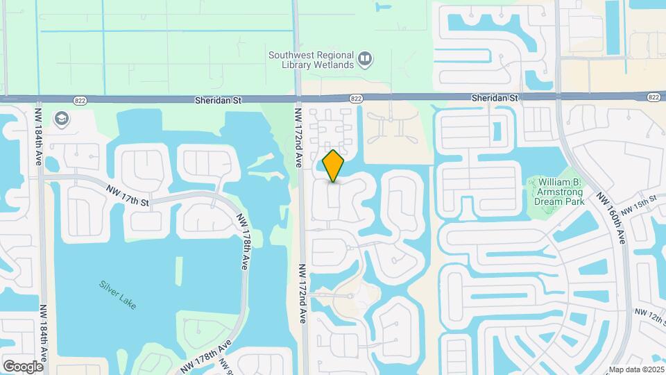 17038 NW 20th St Map and Location Details