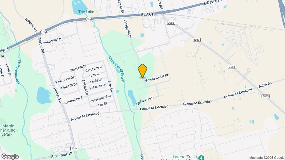 1733 Lofty Cedar Ct Map and Location Details