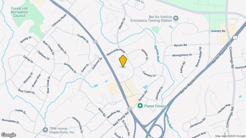 259 Spencer Cir Map and Location Details