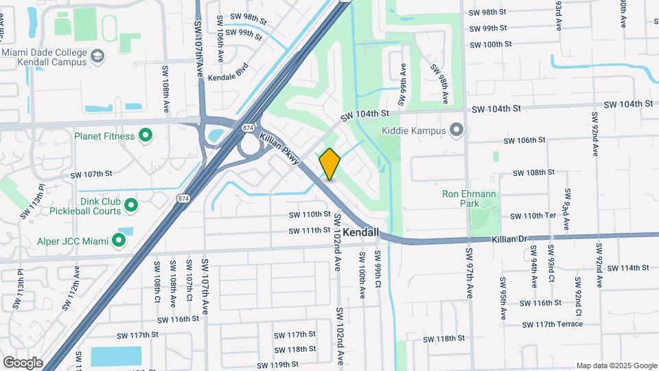 10260 SW 108th St Map and Location Details