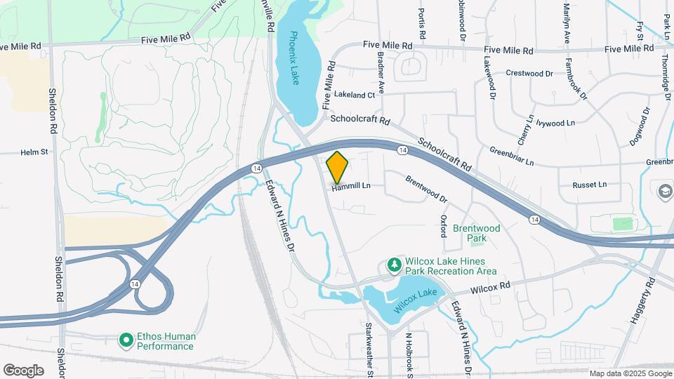 42795 Hammill Ln Map and Location Details