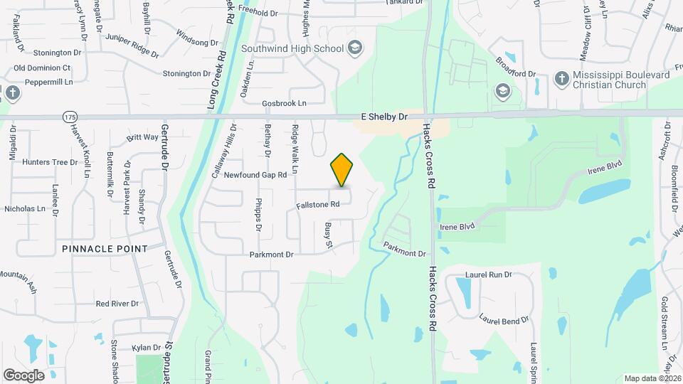 7857 Windy Willow Rd Map and Location Details