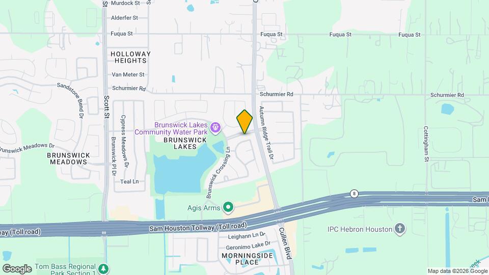 4023 Portman Glen Ln Map and Location Details