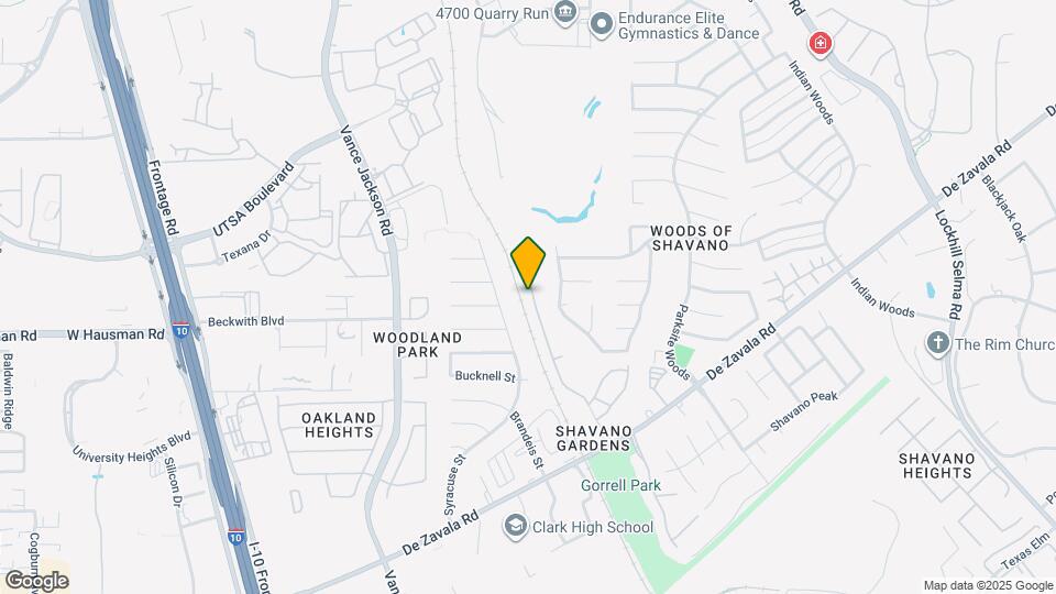 14111 Red Maple Wood Mapa y Detalles de la Ubicación