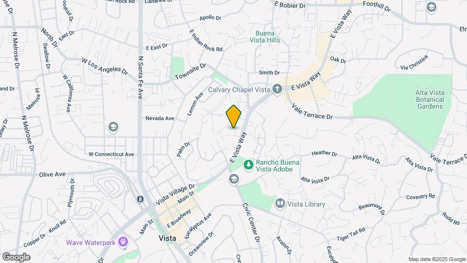 711 Franklin Ln Mapa y Detalles de la Ubicación