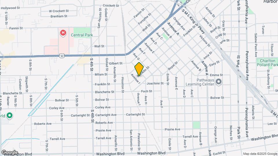 2187 Franklin St Map and Location Details