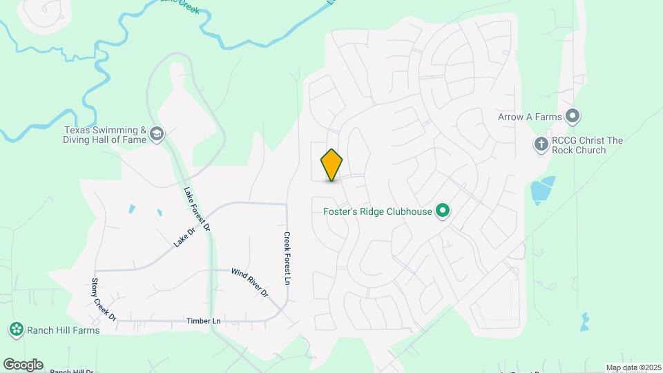 10313 Cascade Range Ln Map and Location Details