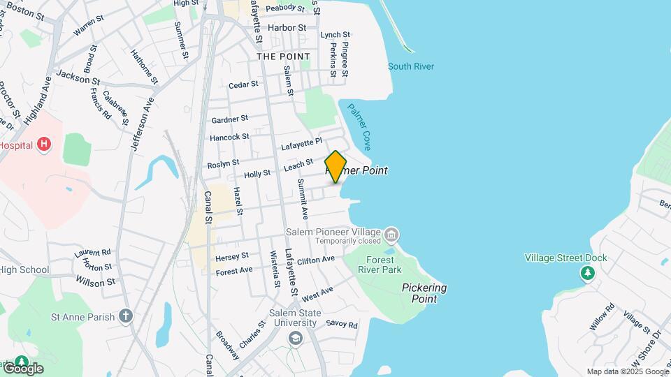 14 Messervy St, Unit 14 Messervy #2 Map and Location Details