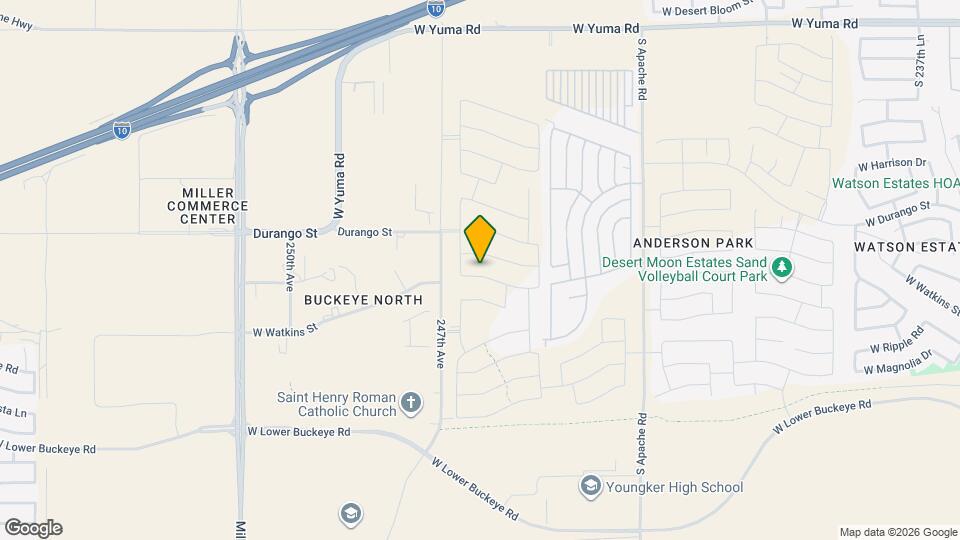 24606 W Whyman Ave Map and Location Details