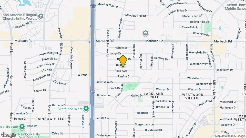 7911 Riata Ave Map and Location Details