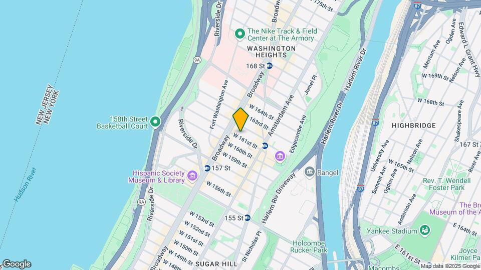 567 W 161st St Mapa y Detalles de la Ubicación