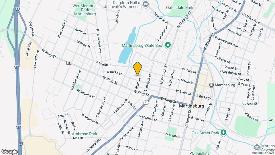 Franklin Manor Apartments Mapa y Detalles de la Ubicación