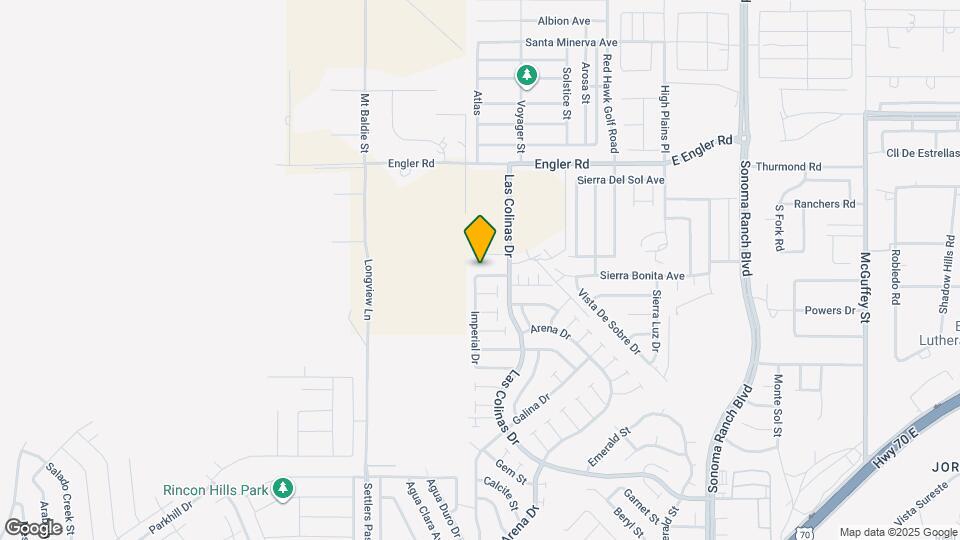 5295 Imperial Dr Map and Location Details