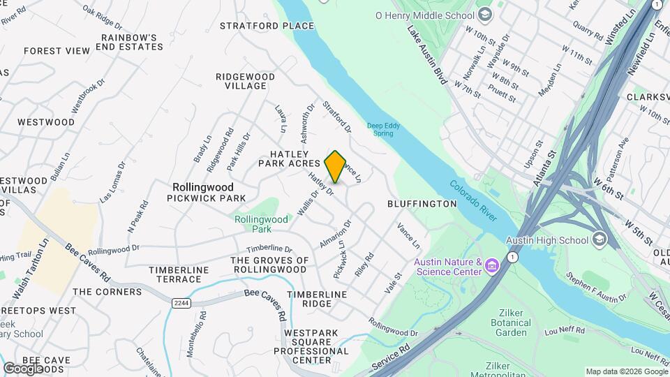 2807 Hatley Dr Map and Location Details