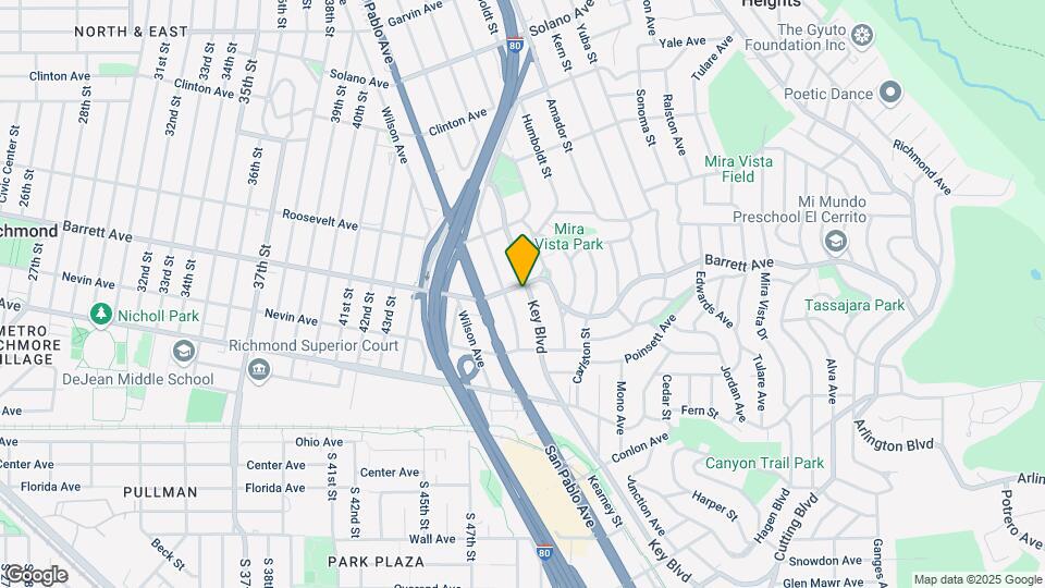 495 Key Blvd Map and Location Details
