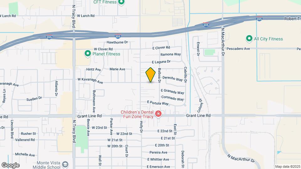 140 E Kavanagh Ave Map and Location Details