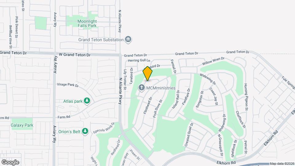 3409 Lapwing Dr Map and Location Details