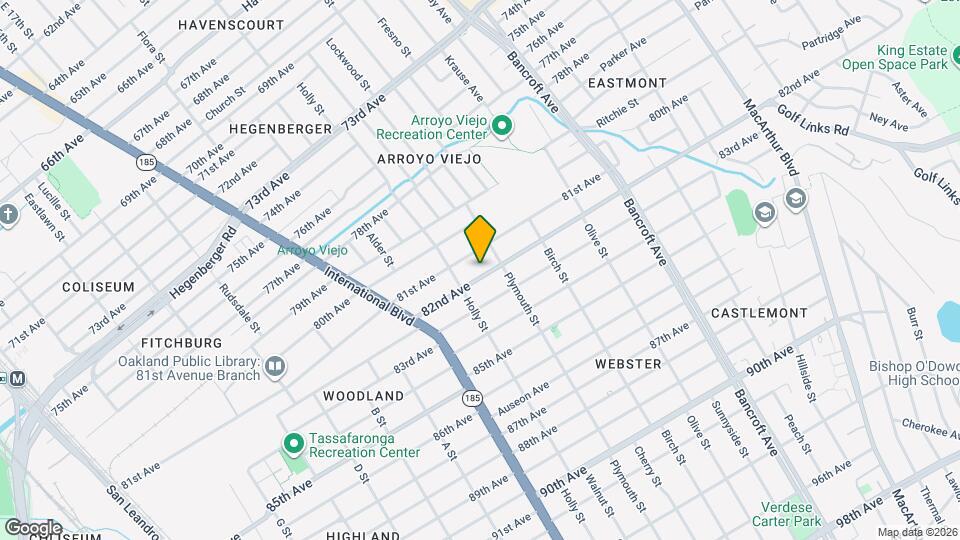 1639 82nd Ave, Unit 4 Mapa y Detalles de la Ubicación