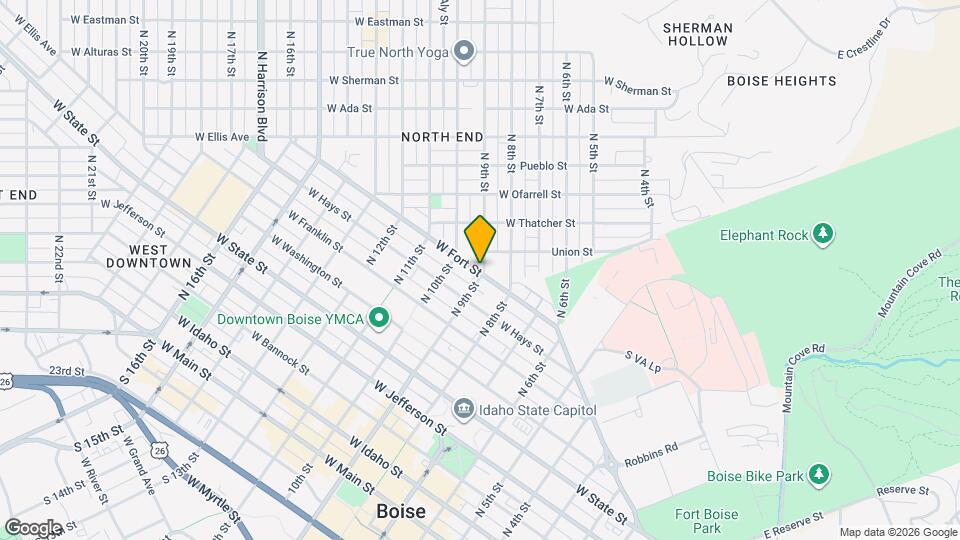 925 N 9th St, Unit SI ID1547111P Mapa y Detalles de la Ubicación