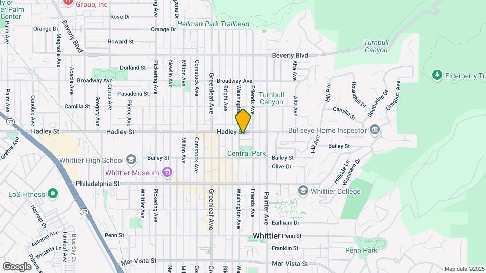 13208 Hadley St Mapa y Detalles de la Ubicación
