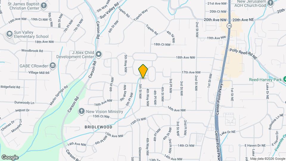 1649 5th St NW Map and Location Details