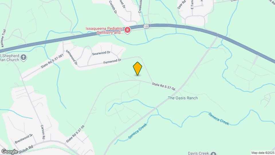 1301 Davis Mill Rd Map and Location Details