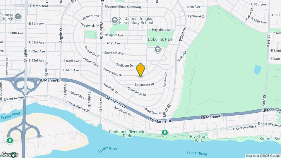 2258 Fraserview Dr Map and Location Details