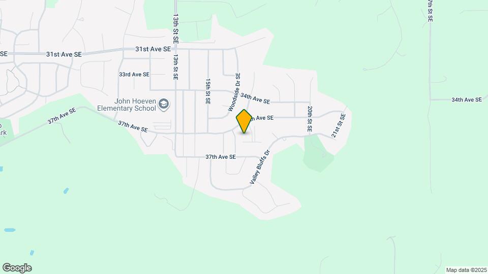 1632 35th Ave SE Map and Location Details