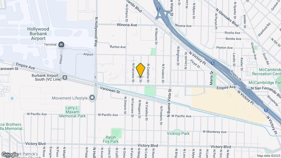 Niagara View Apartments and Nearby Burbank Apartments For Rent