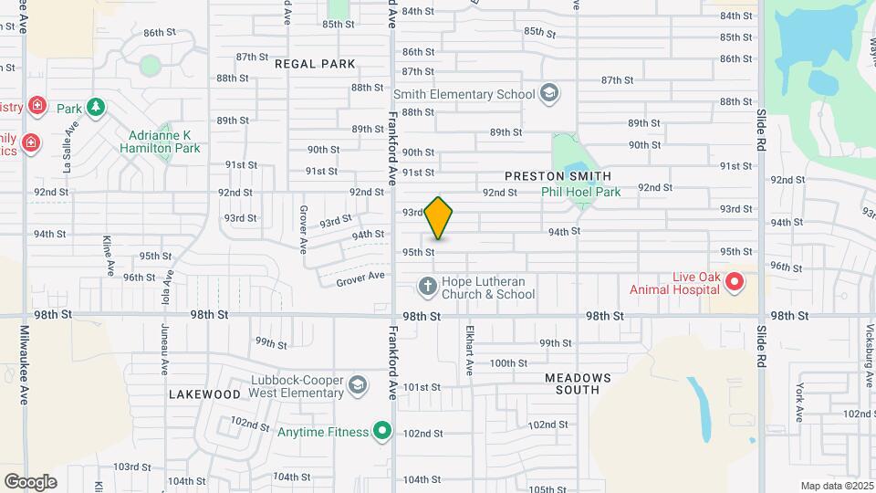 5714 95th St Map and Location Details