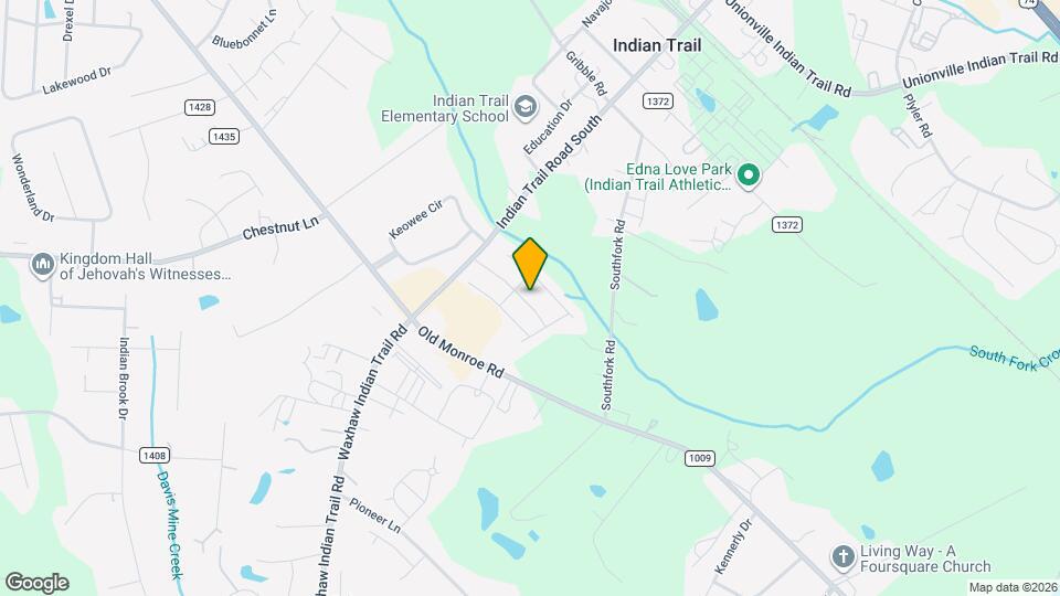 204 Coventry Dr Map and Location Details