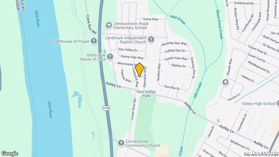 9913 Lochwick Way Map and Location Details