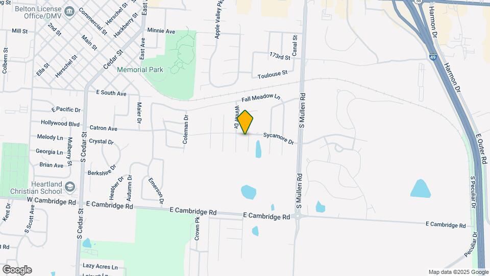700 Poplar Cir Map and Location Details