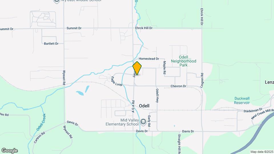 3245 Odell Hwy Map and Location Details