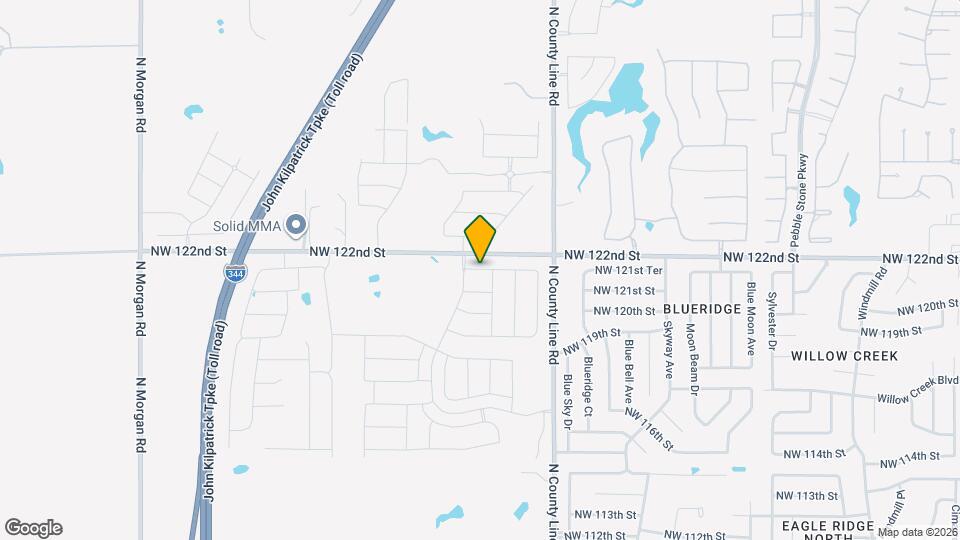 9108 NW 121st Ter Map and Location Details