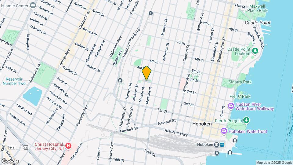 235 Monroe St Map and Location Details