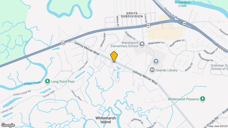 1713 Whitemarsh Way Map and Location Details