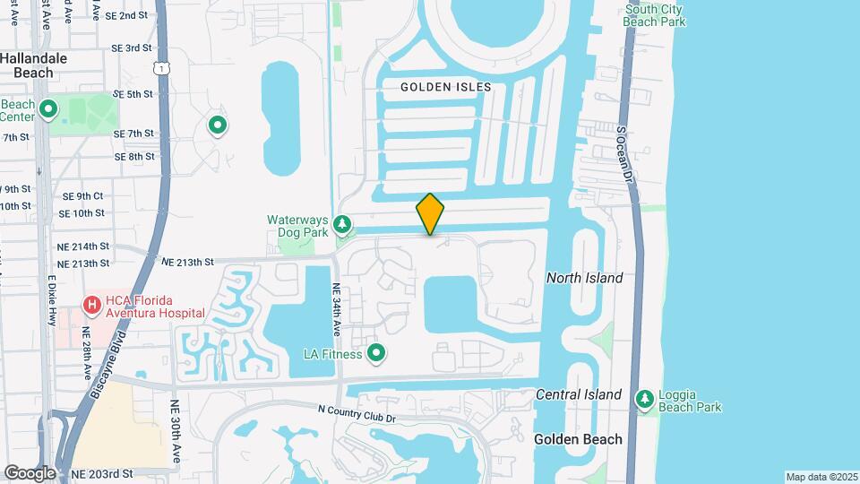 3598 Yacht Club Dr Map and Location Details